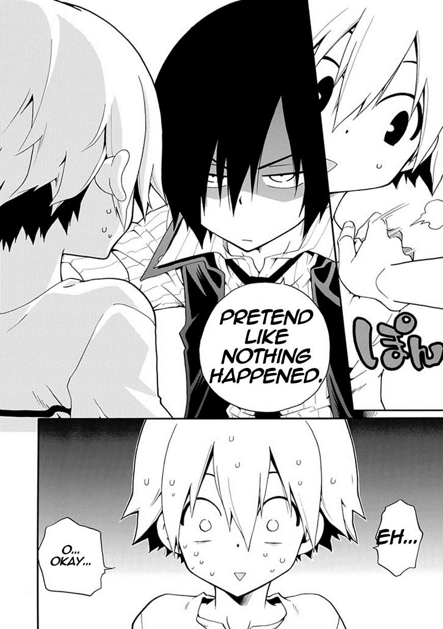 Kuro no Tantei Chapter 6 page 11 - Chapter 6 : Case.6 "E-1"