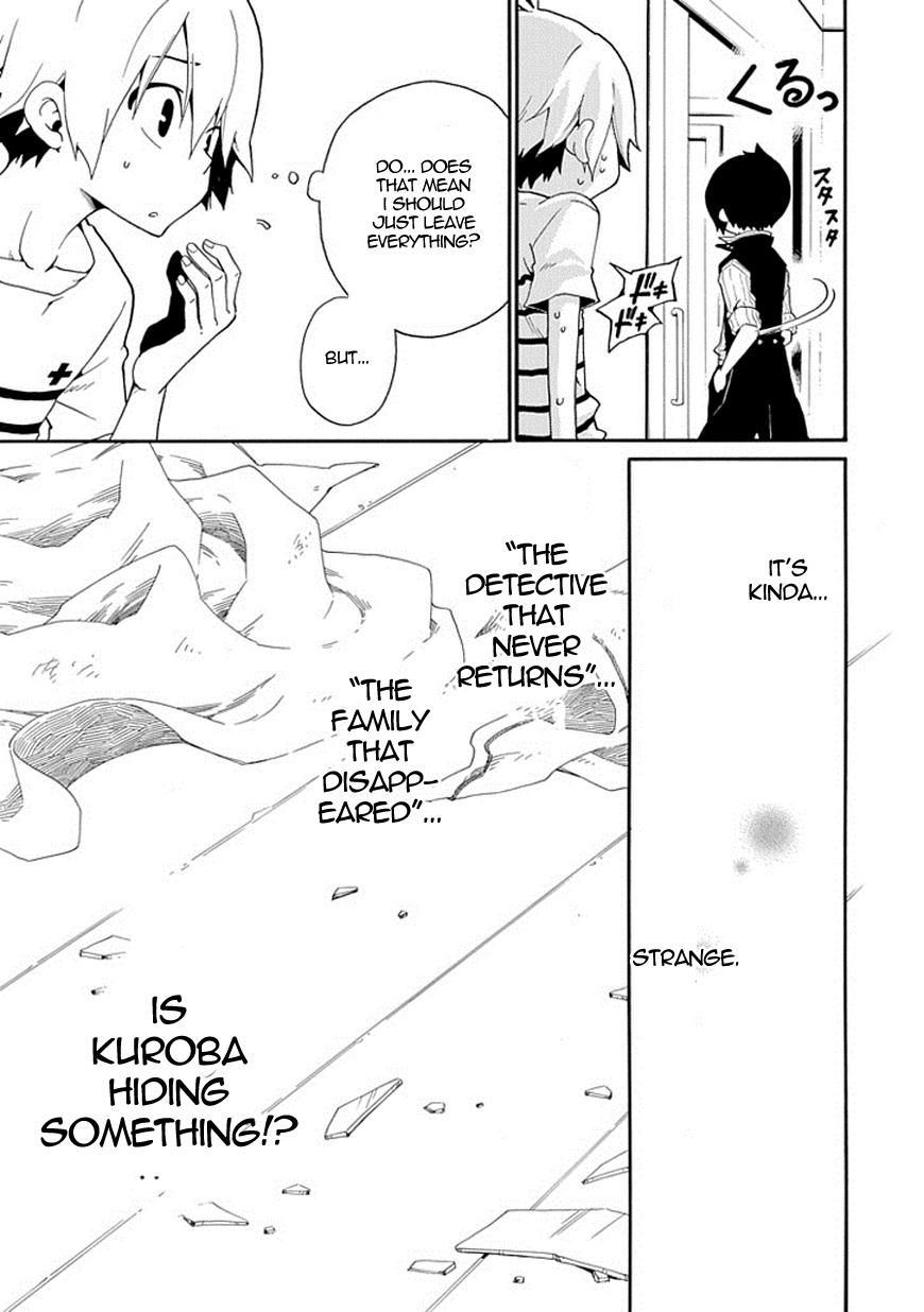 Kuro no Tantei Chapter 6 page 12 - Chapter 6 : Case.6 "E-1"