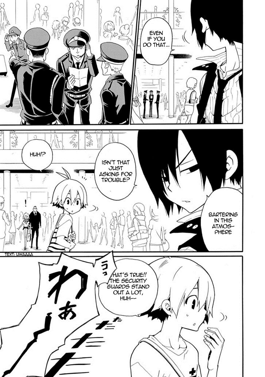 Kuro no Tantei Chapter 6 page 14 - Chapter 6 : Case.6 "E-1"