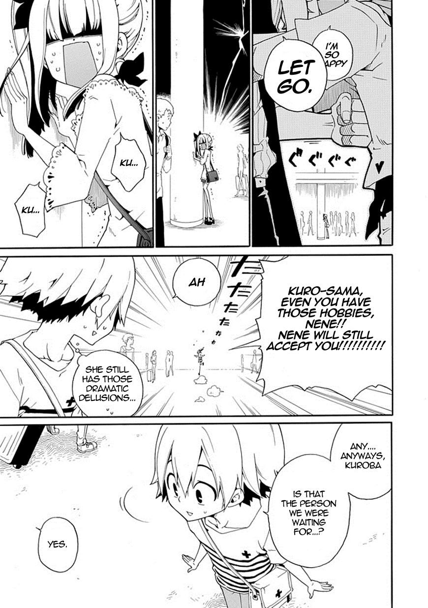 Kuro no Tantei Chapter 6 page 16 - Chapter 6 : Case.6 "E-1"