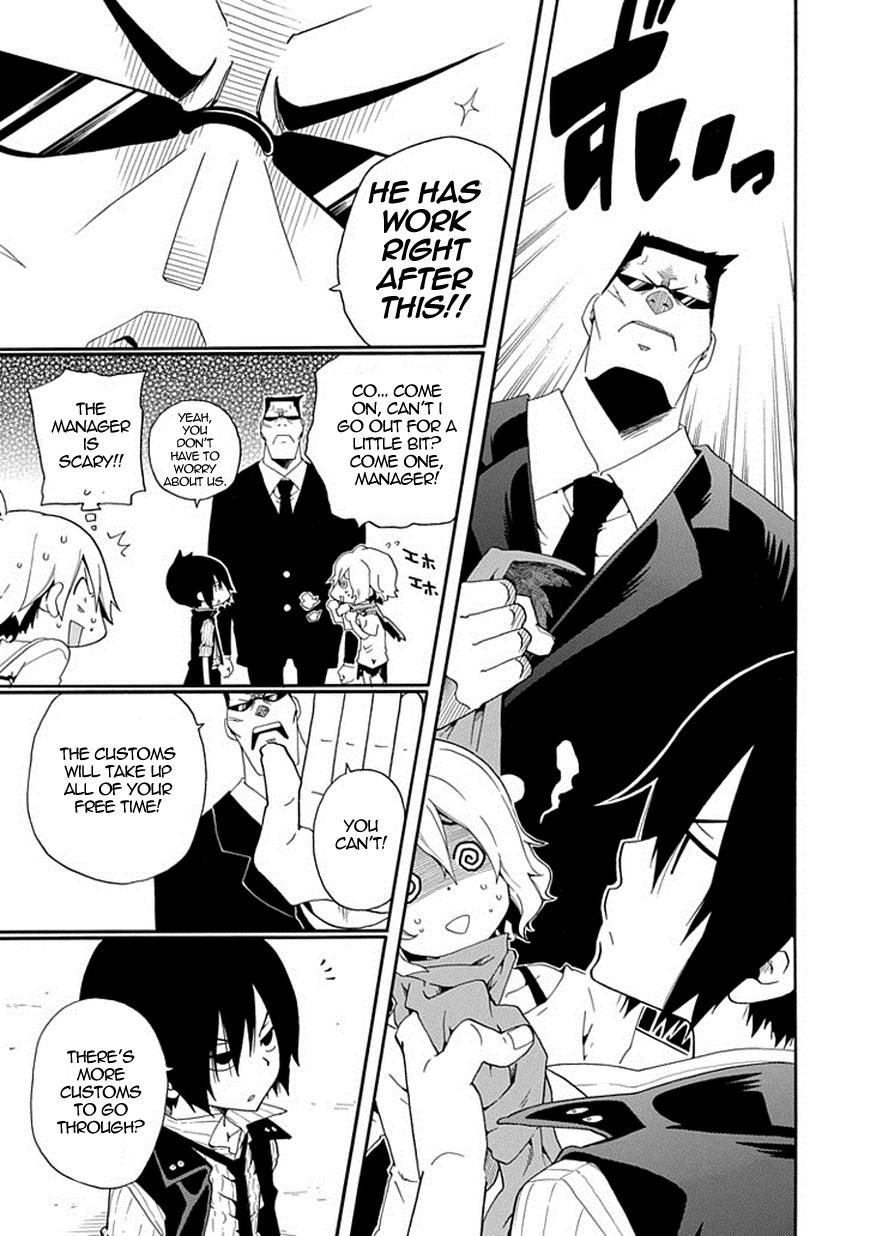 Kuro no Tantei Chapter 6 page 20 - Chapter 6 : Case.6 "E-1"