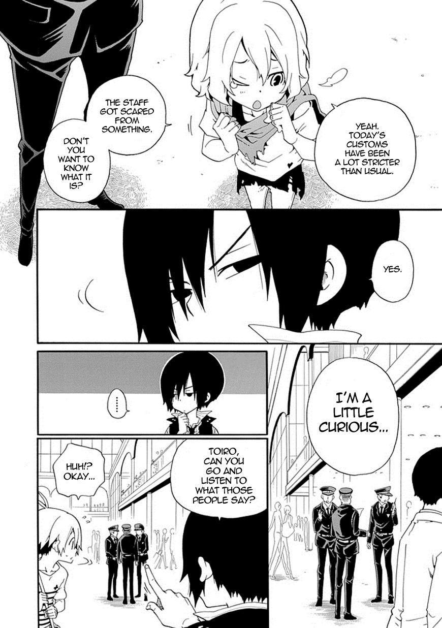 Kuro no Tantei Chapter 6 page 21 - Chapter 6 : Case.6 "E-1"