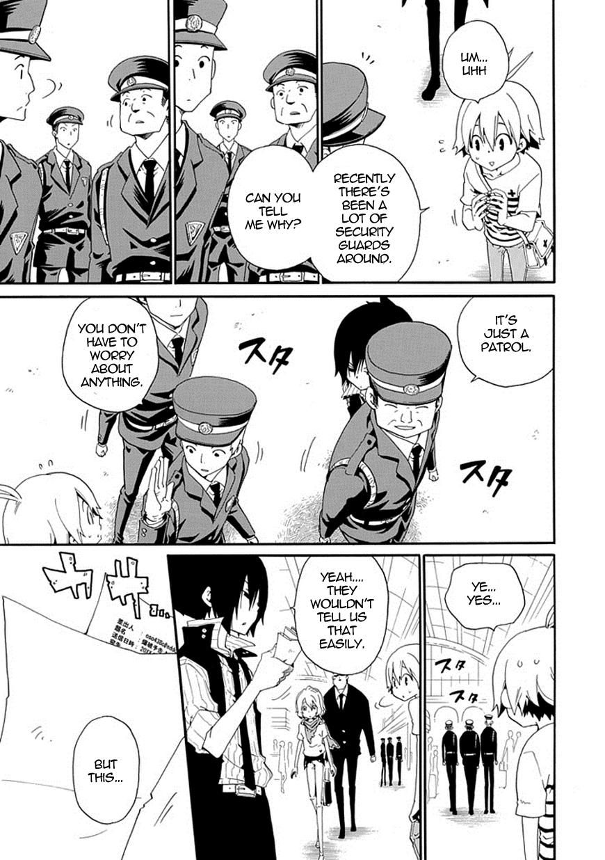 Kuro no Tantei Chapter 6 page 22 - Chapter 6 : Case.6 "E-1"