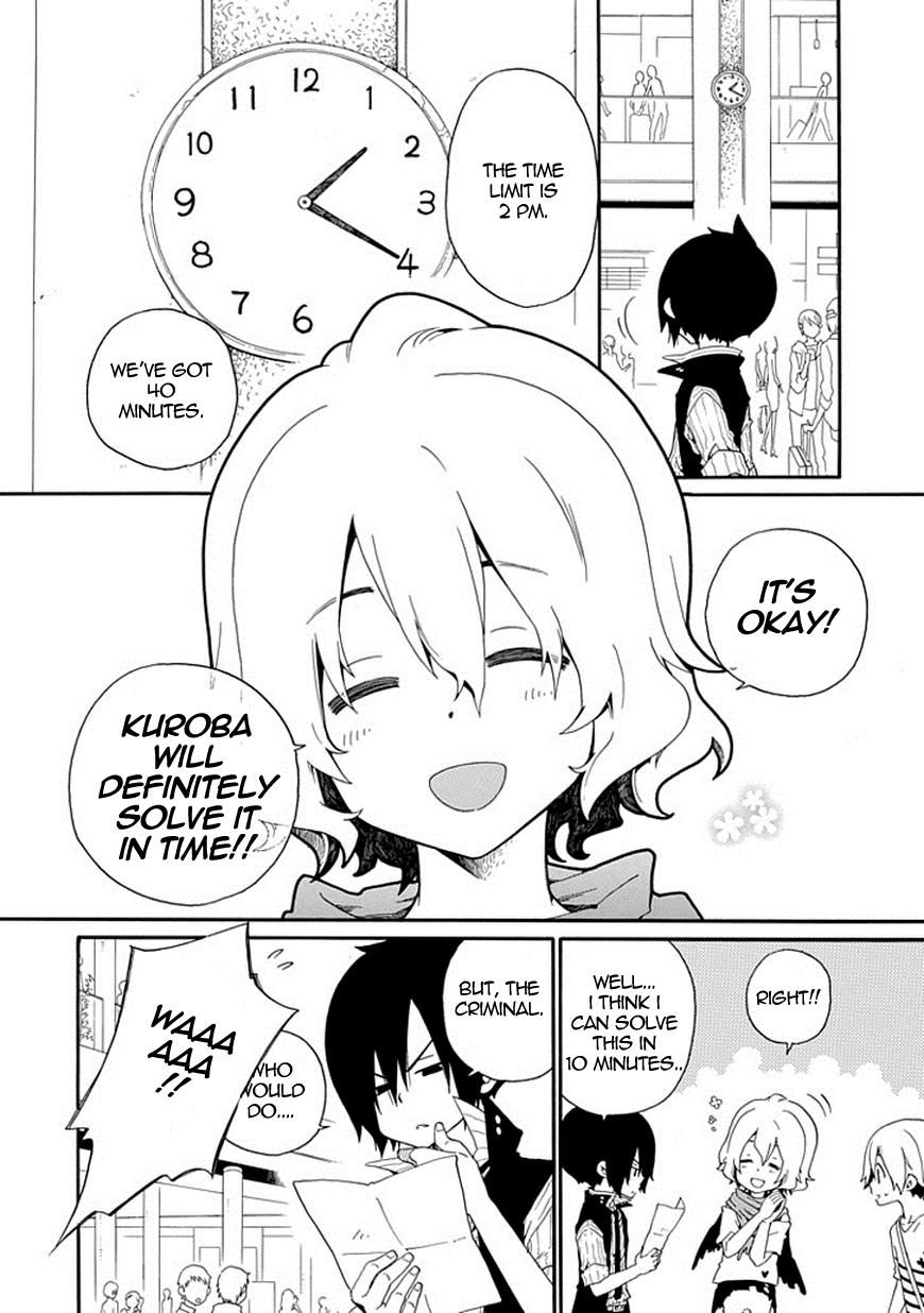 Kuro no Tantei Chapter 6 page 25 - Chapter 6 : Case.6 "E-1"
