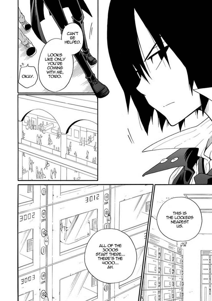 Kuro no Tantei Chapter 6 page 27 - Chapter 6 : Case.6 "E-1"