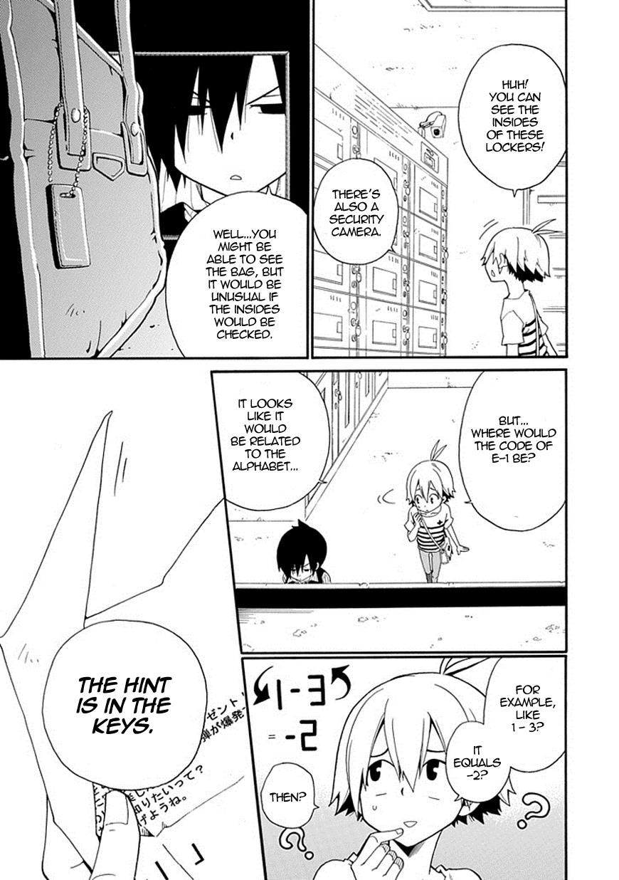 Kuro no Tantei Chapter 6 page 28 - Chapter 6 : Case.6 "E-1"