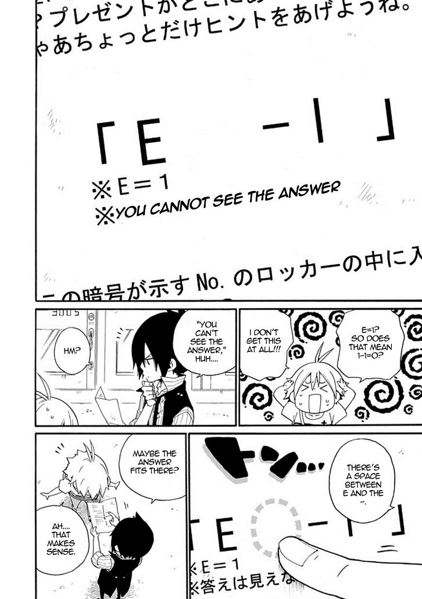 Kuro no Tantei Chapter 6 page 29 - Chapter 6 : Case.6 "E-1"