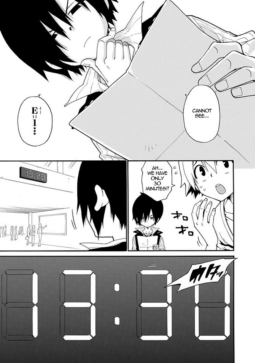 Kuro no Tantei Chapter 6 page 30 - Chapter 6 : Case.6 "E-1"