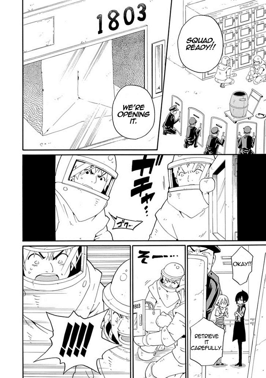 Kuro no Tantei Chapter 6 page 33 - Chapter 6 : Case.6 "E-1"