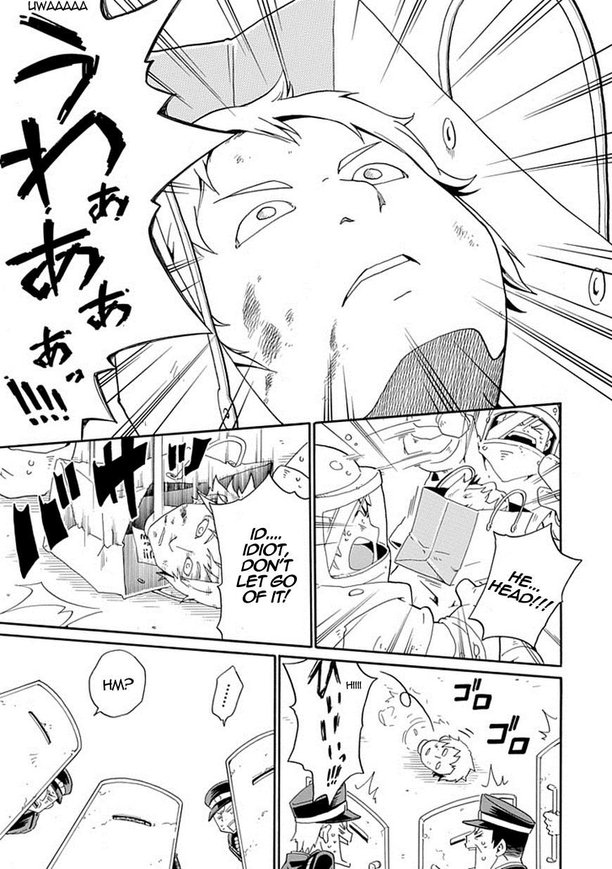Kuro no Tantei Chapter 6 page 34 - Chapter 6 : Case.6 "E-1"