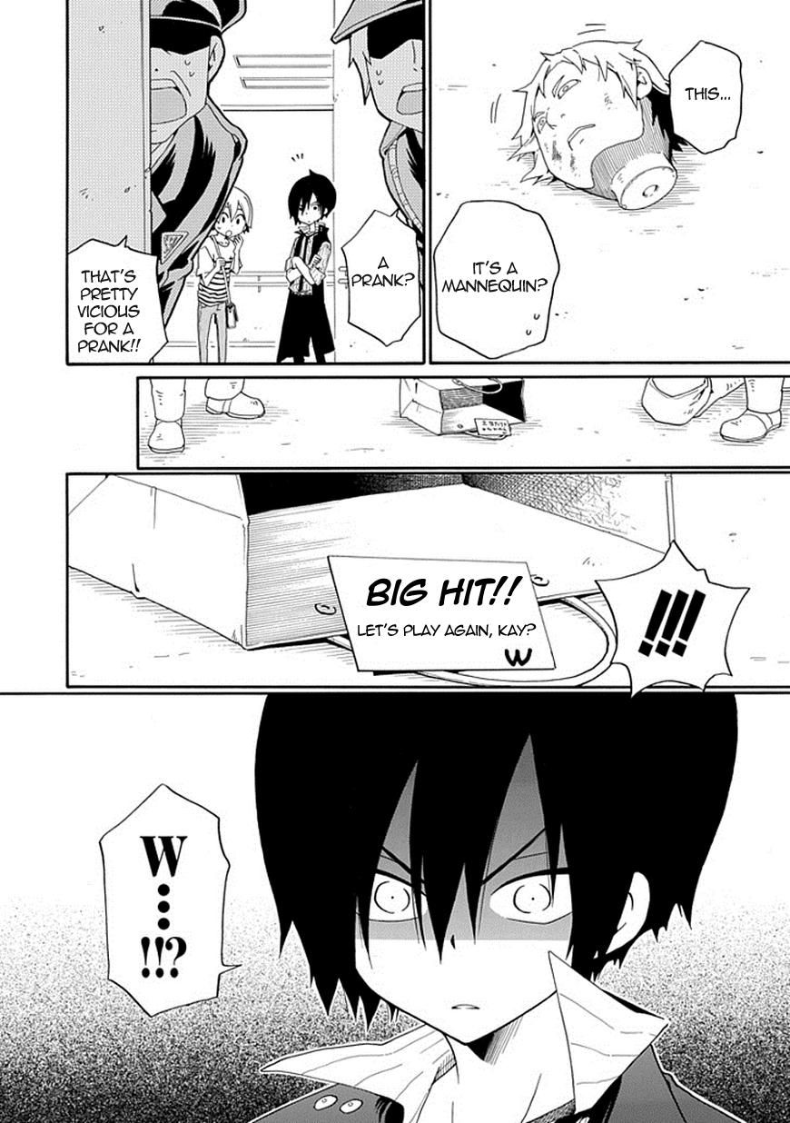 Kuro no Tantei Chapter 6 page 35 - Chapter 6 : Case.6 "E-1"