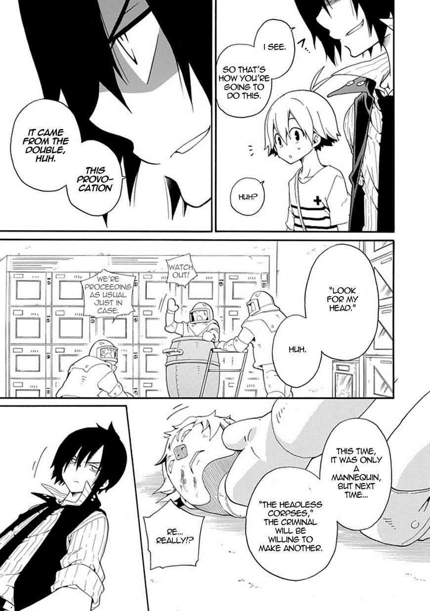 Kuro no Tantei Chapter 6 page 36 - Chapter 6 : Case.6 "E-1"