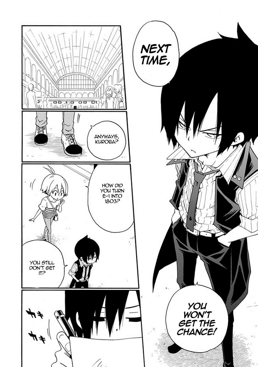 Kuro no Tantei Chapter 6 page 37 - Chapter 6 : Case.6 "E-1"