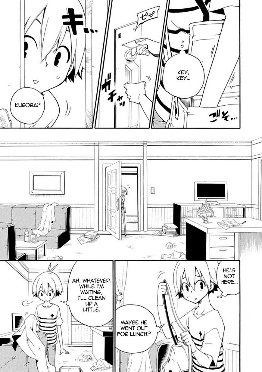 Kuro no Tantei Chapter 6 page 4 - Chapter 6 : Case.6 "E-1"