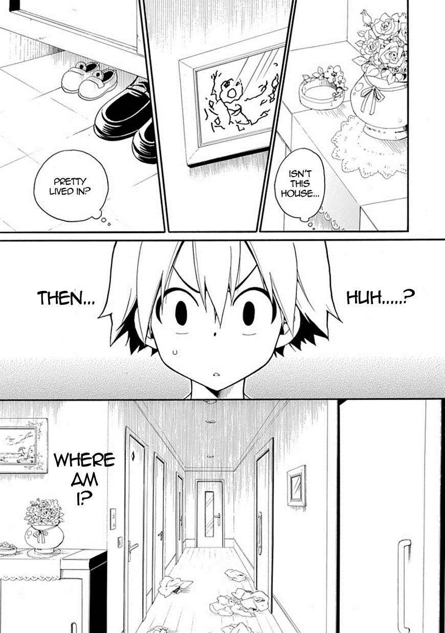 Kuro no Tantei Chapter 6 page 8 - Chapter 6 : Case.6 "E-1"