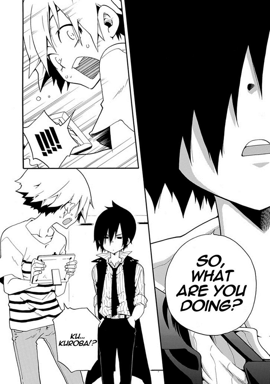 Kuro no Tantei Chapter 6 page 9 - Chapter 6 : Case.6 "E-1"