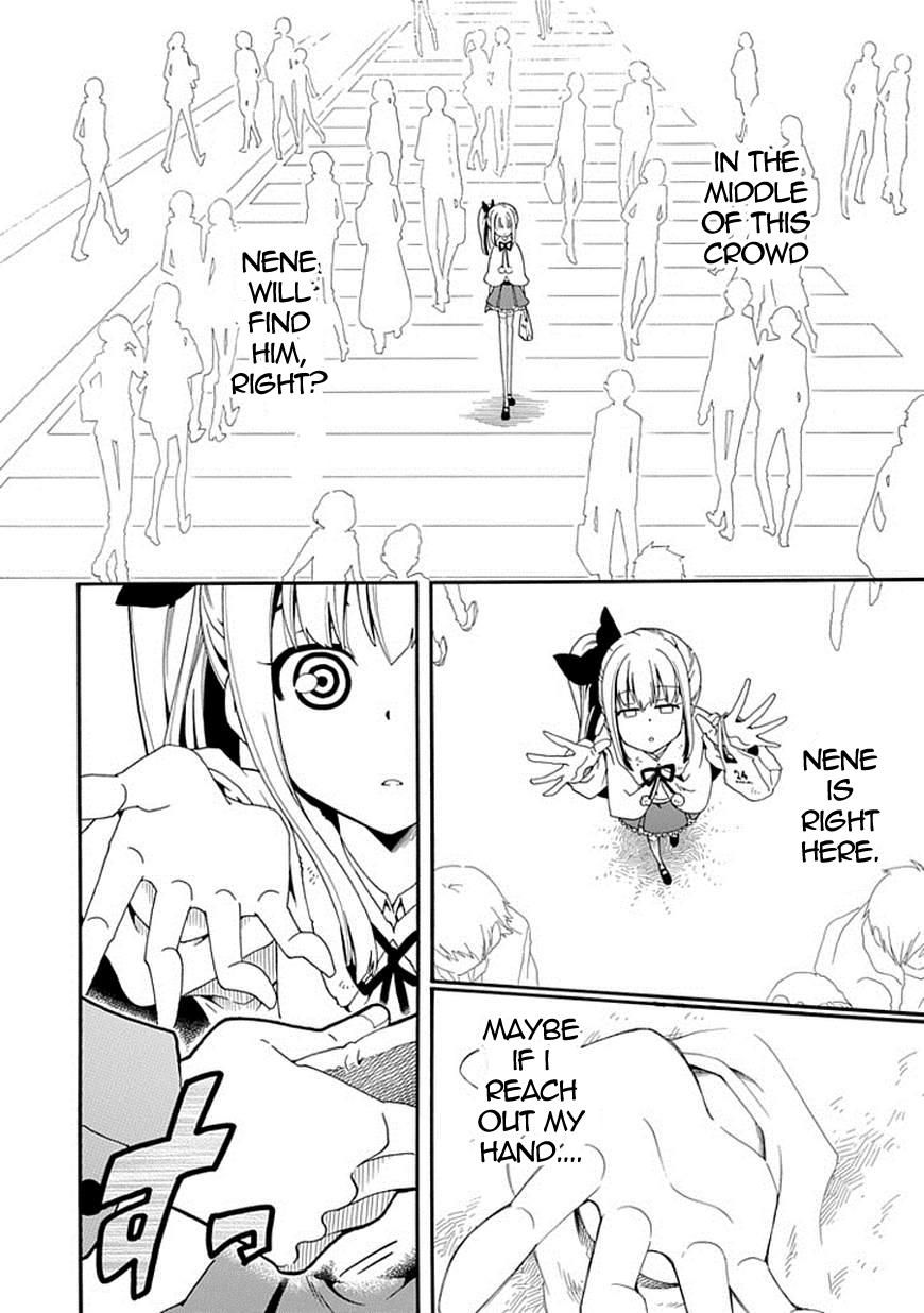 Kuro no Tantei Chapter 7 page 11 - Chapter 7 : Case.7 "Nene's World"