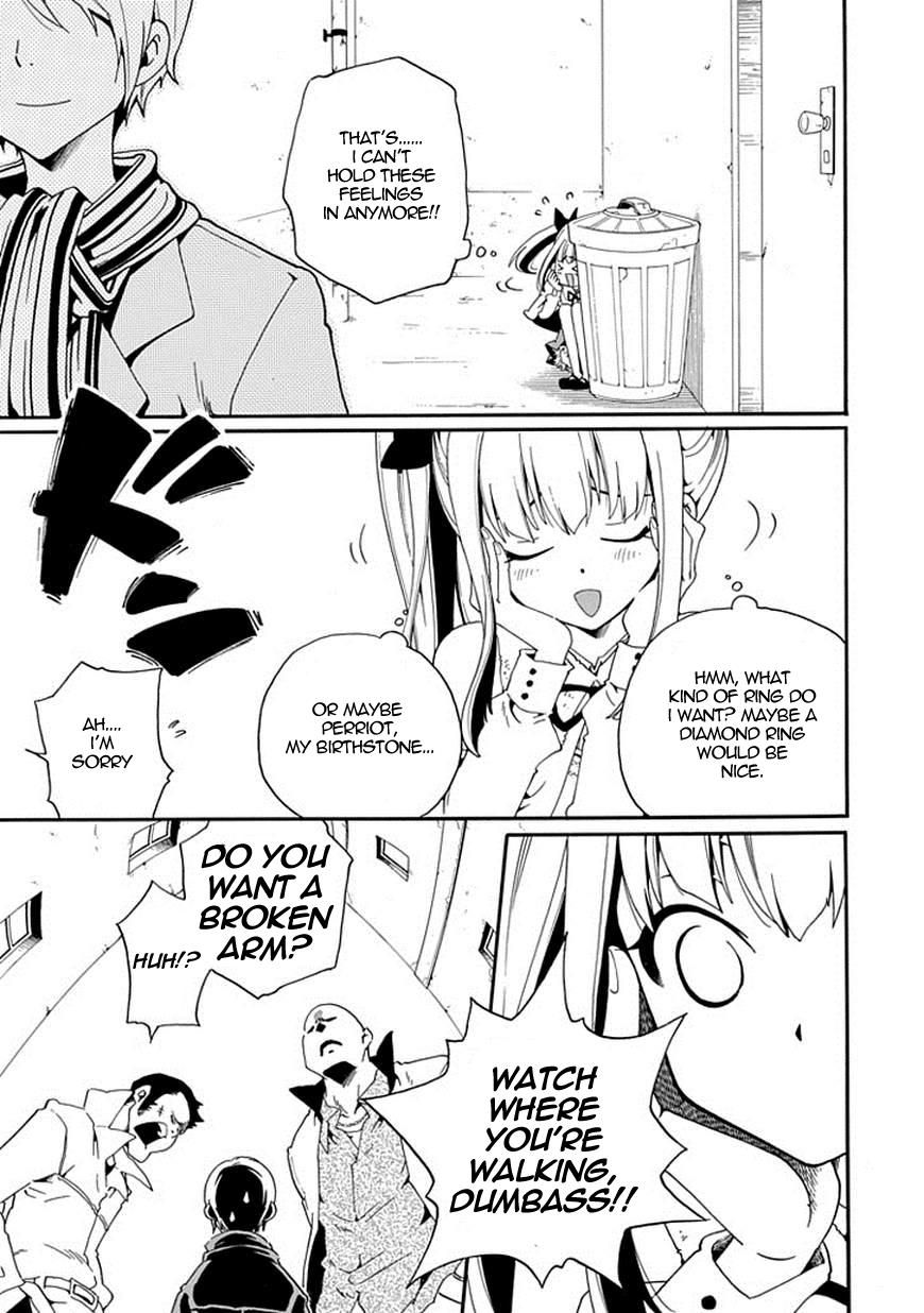 Kuro no Tantei Chapter 7 page 14 - Chapter 7 : Case.7 "Nene's World"