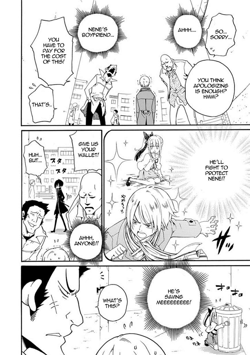Kuro no Tantei Chapter 7 page 15 - Chapter 7 : Case.7 "Nene's World"