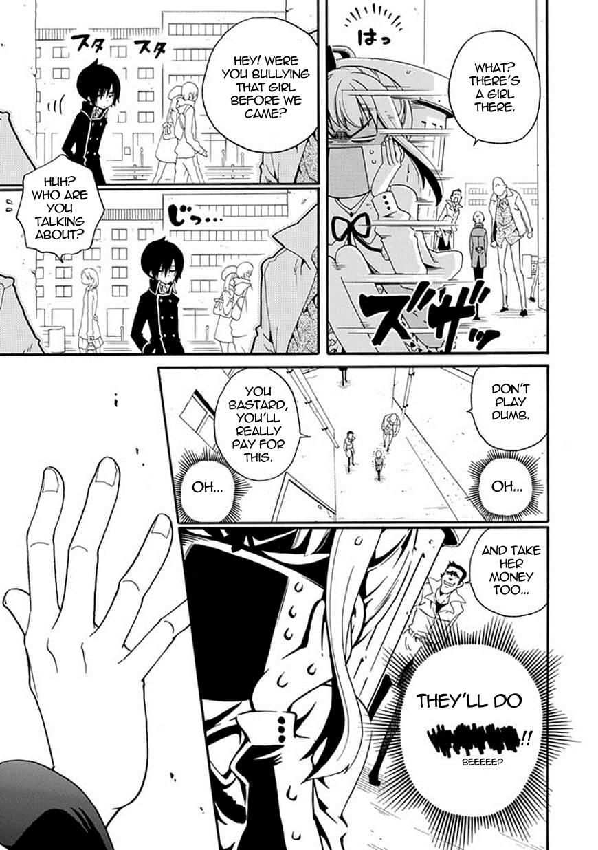 Kuro no Tantei Chapter 7 page 16 - Chapter 7 : Case.7 "Nene's World"