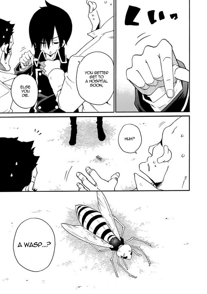 Kuro no Tantei Chapter 7 page 20 - Chapter 7 : Case.7 "Nene's World"