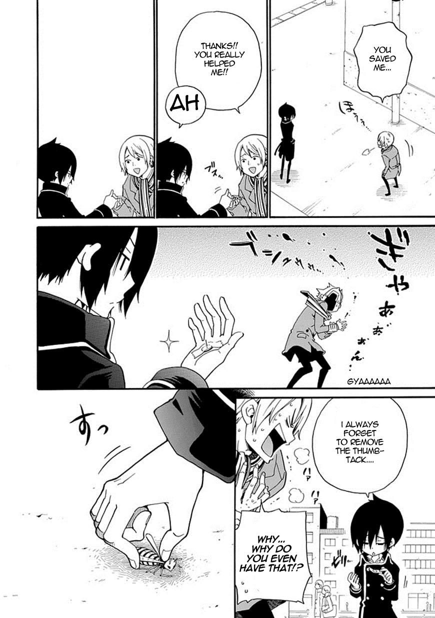 Kuro no Tantei Chapter 7 page 23 - Chapter 7 : Case.7 "Nene's World"