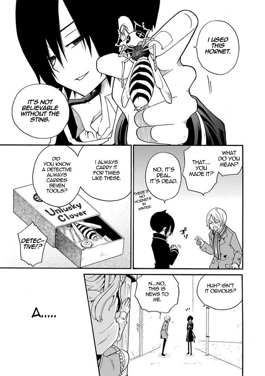 Kuro no Tantei Chapter 7 page 24 - Chapter 7 : Case.7 "Nene's World"