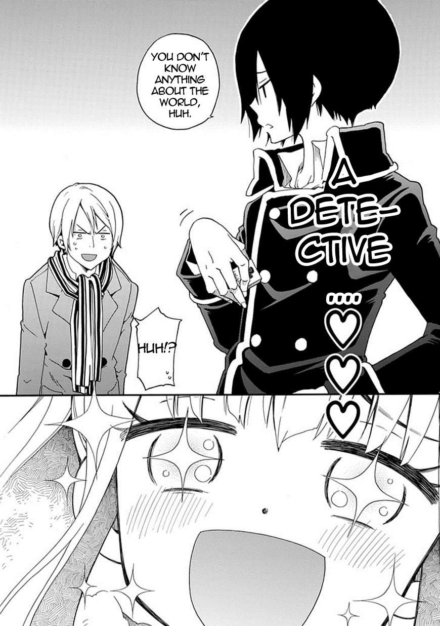Kuro no Tantei Chapter 7 page 25 - Chapter 7 : Case.7 "Nene's World"