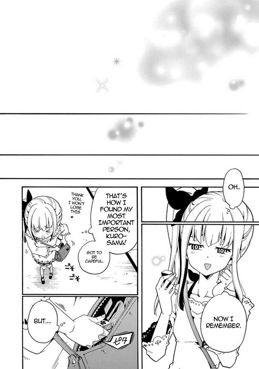 Kuro no Tantei Chapter 7 page 28 - Chapter 7 : Case.7 "Nene's World"