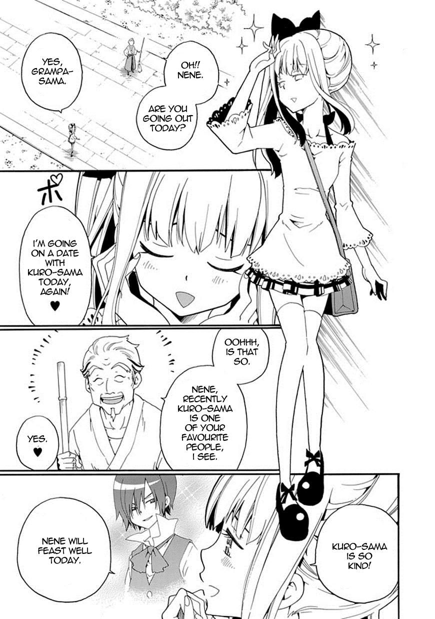 Kuro no Tantei Chapter 7 page 4 - Chapter 7 : Case.7 "Nene's World"