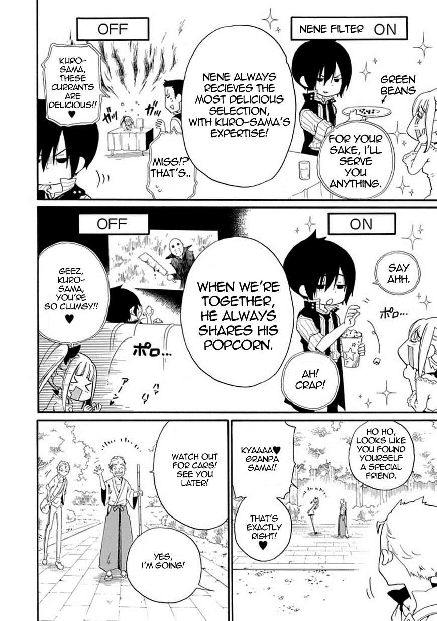 Kuro no Tantei Chapter 7 page 5 - Chapter 7 : Case.7 "Nene's World"