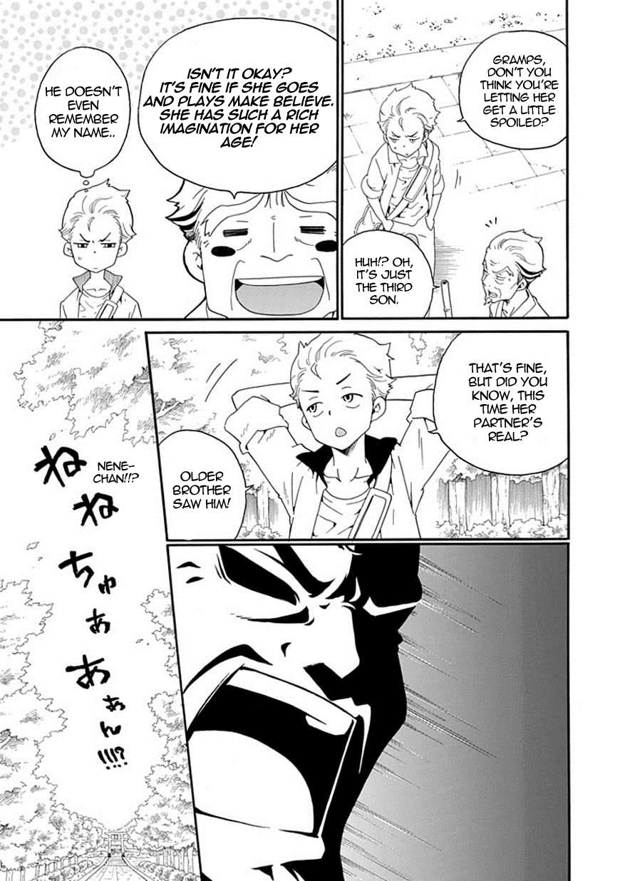 Kuro no Tantei Chapter 7 page 6 - Chapter 7 : Case.7 "Nene's World"