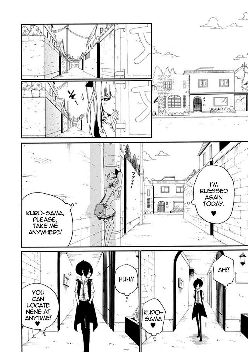 Kuro no Tantei Chapter 7 page 7 - Chapter 7 : Case.7 "Nene's World"