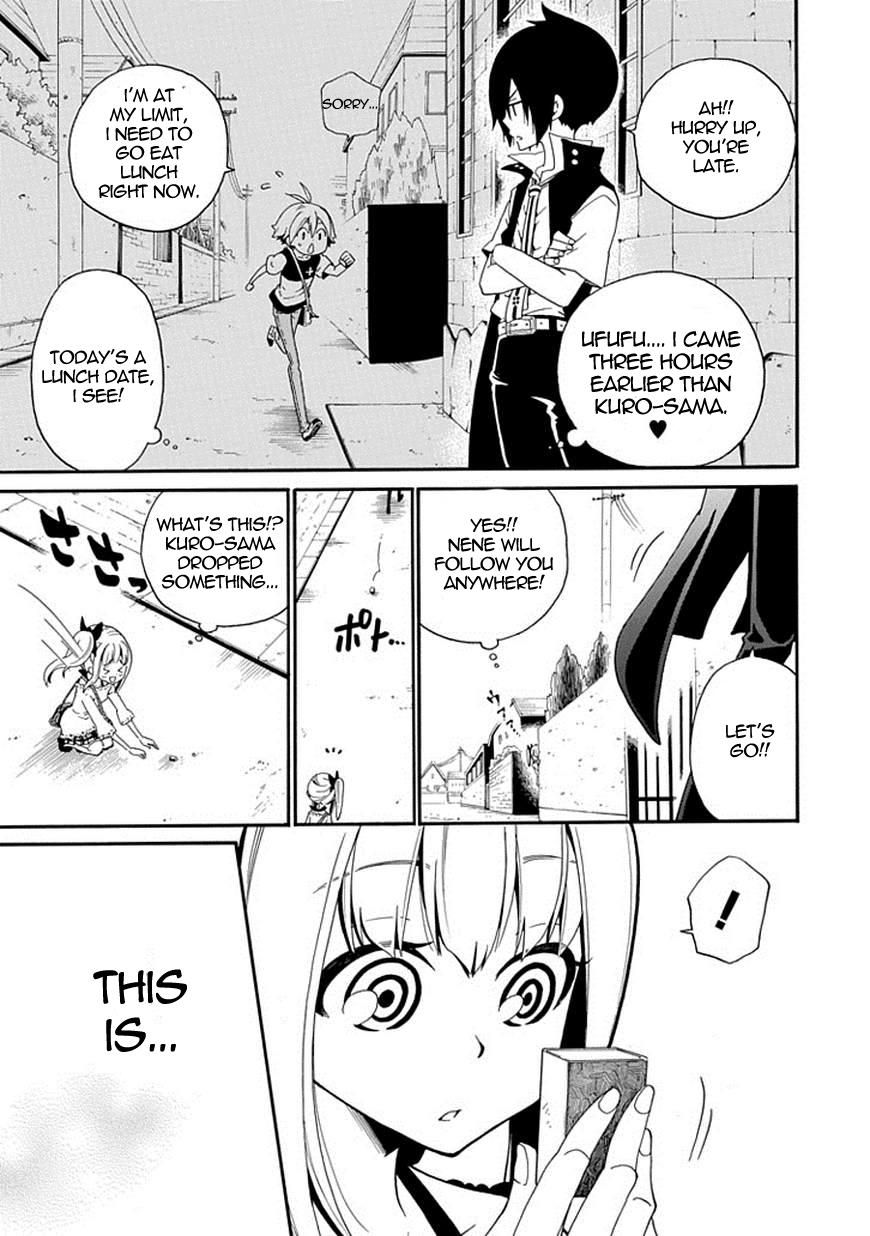 Kuro no Tantei Chapter 7 page 8 - Chapter 7 : Case.7 "Nene's World"