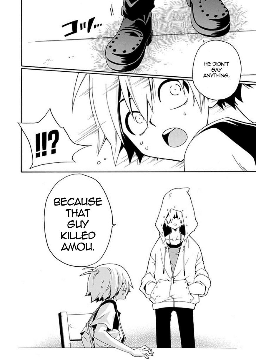 Kuro no Tantei Chapter 8 page 10 - Chapter 8 : Case.8 "Another Detective"
