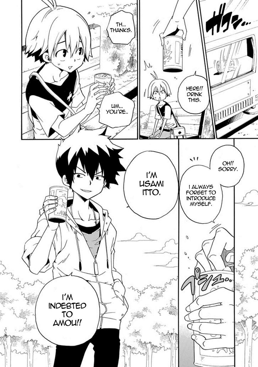Kuro no Tantei Chapter 8 page 12 - Chapter 8 : Case.8 "Another Detective"