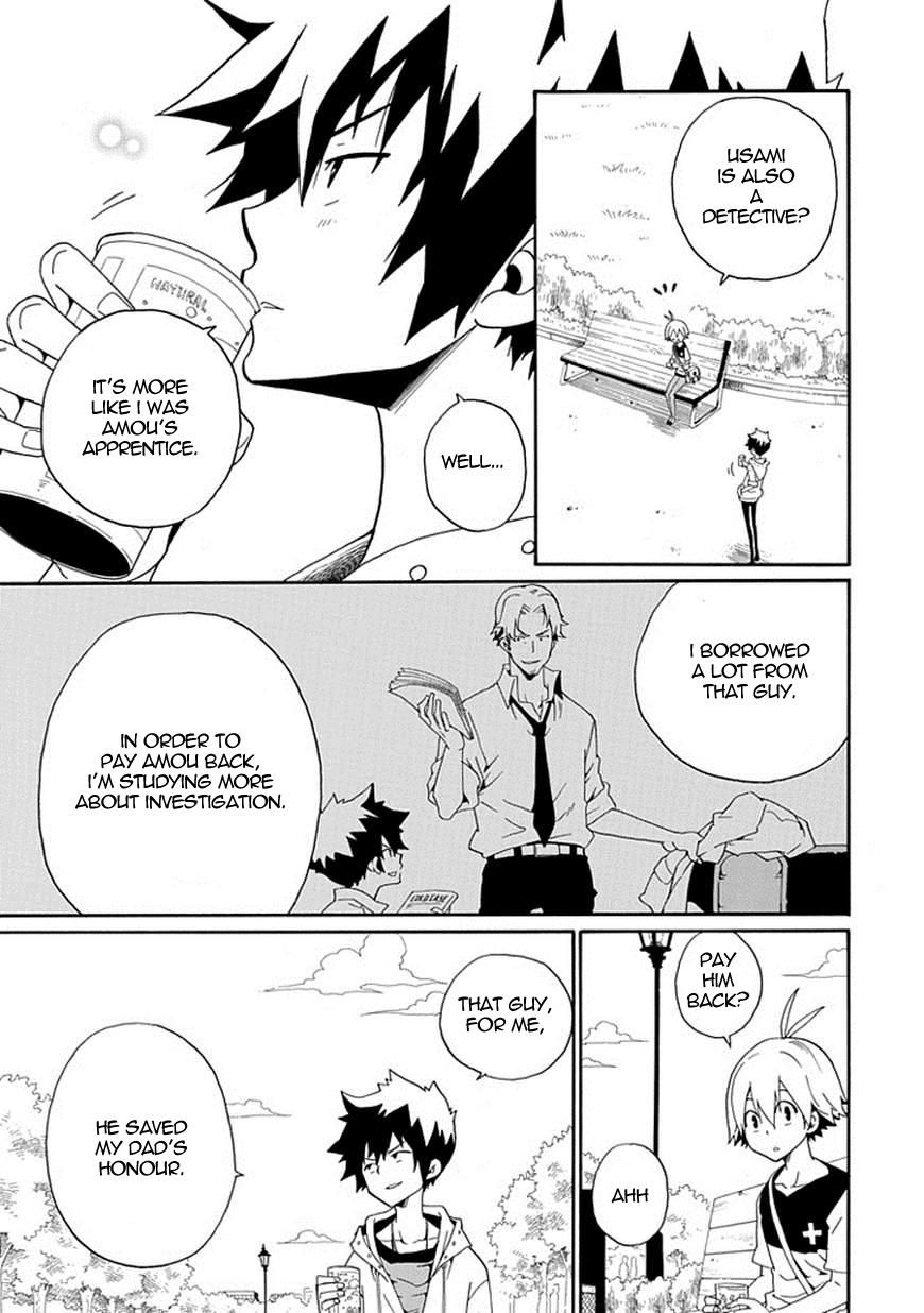 Kuro no Tantei Chapter 8 page 13 - Chapter 8 : Case.8 "Another Detective"