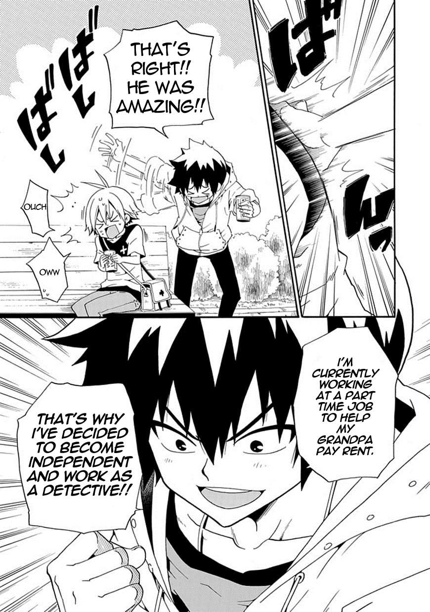 Kuro no Tantei Chapter 8 page 15 - Chapter 8 : Case.8 "Another Detective"