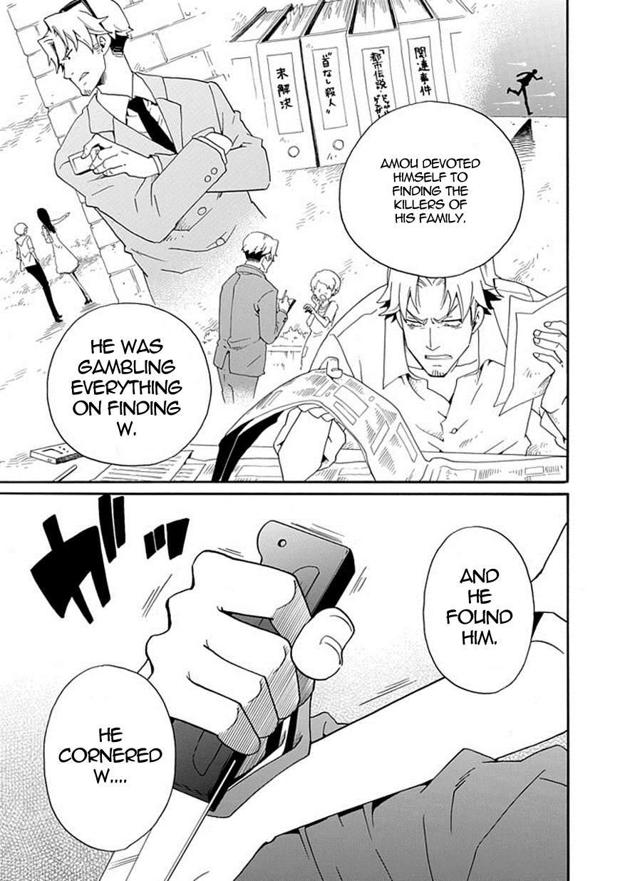 Kuro no Tantei Chapter 8 page 21 - Chapter 8 : Case.8 "Another Detective"
