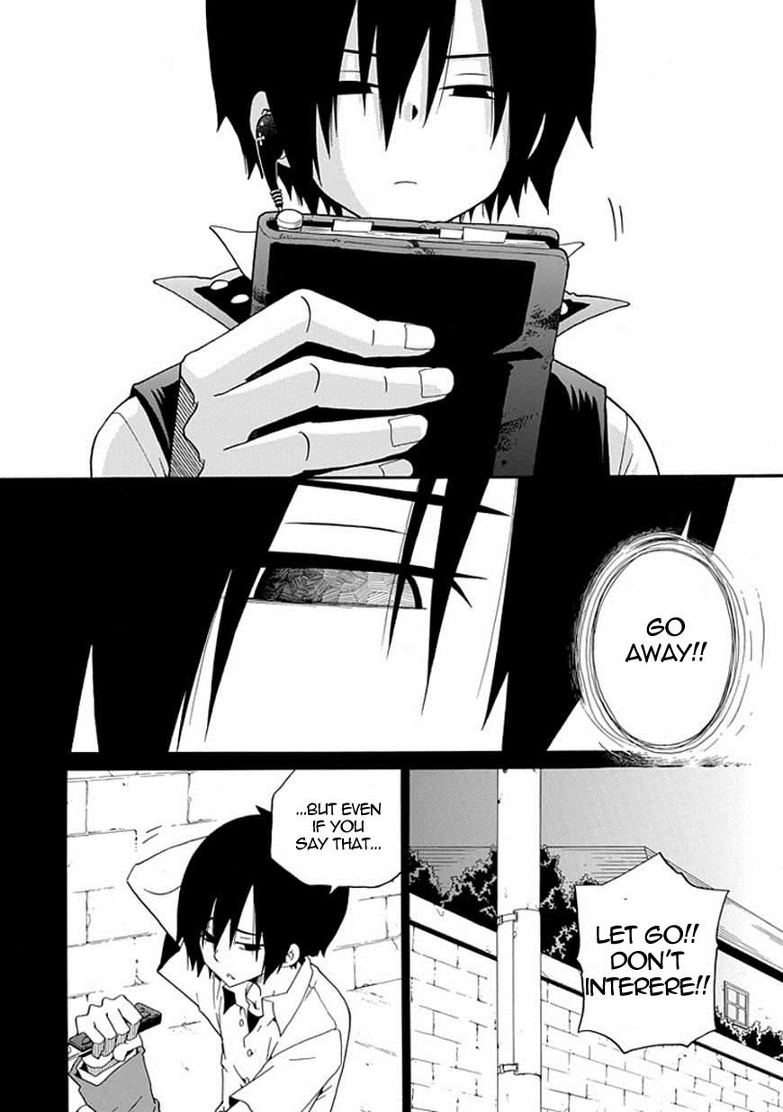 Kuro no Tantei Chapter 8 page 24 - Chapter 8 : Case.8 "Another Detective"