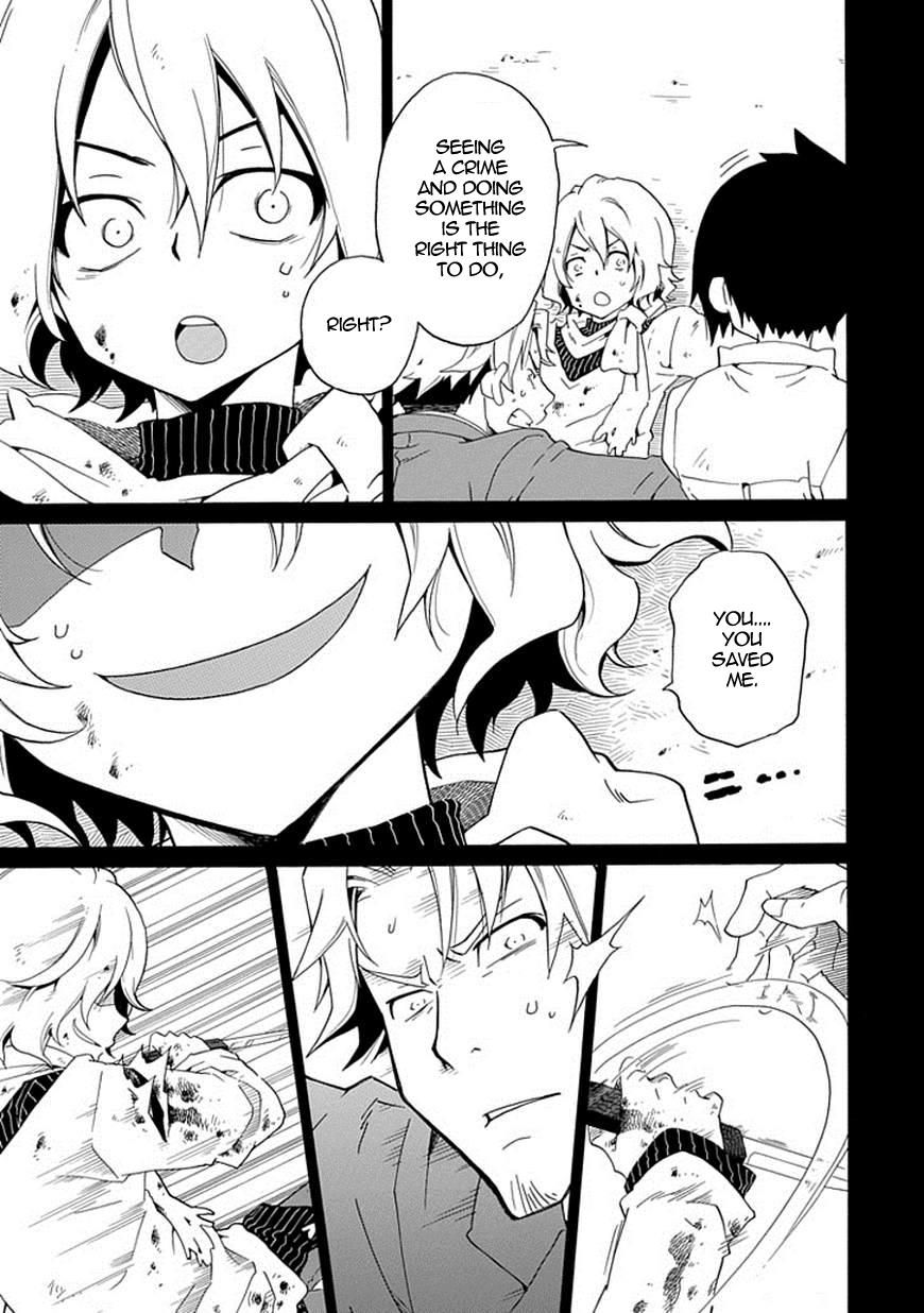 Kuro no Tantei Chapter 8 page 25 - Chapter 8 : Case.8 "Another Detective"
