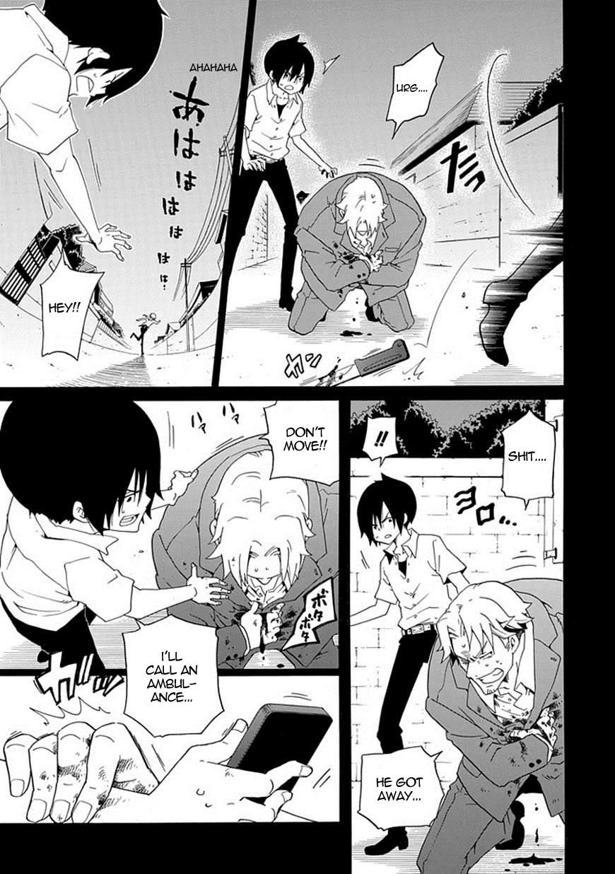 Kuro no Tantei Chapter 8 page 27 - Chapter 8 : Case.8 "Another Detective"