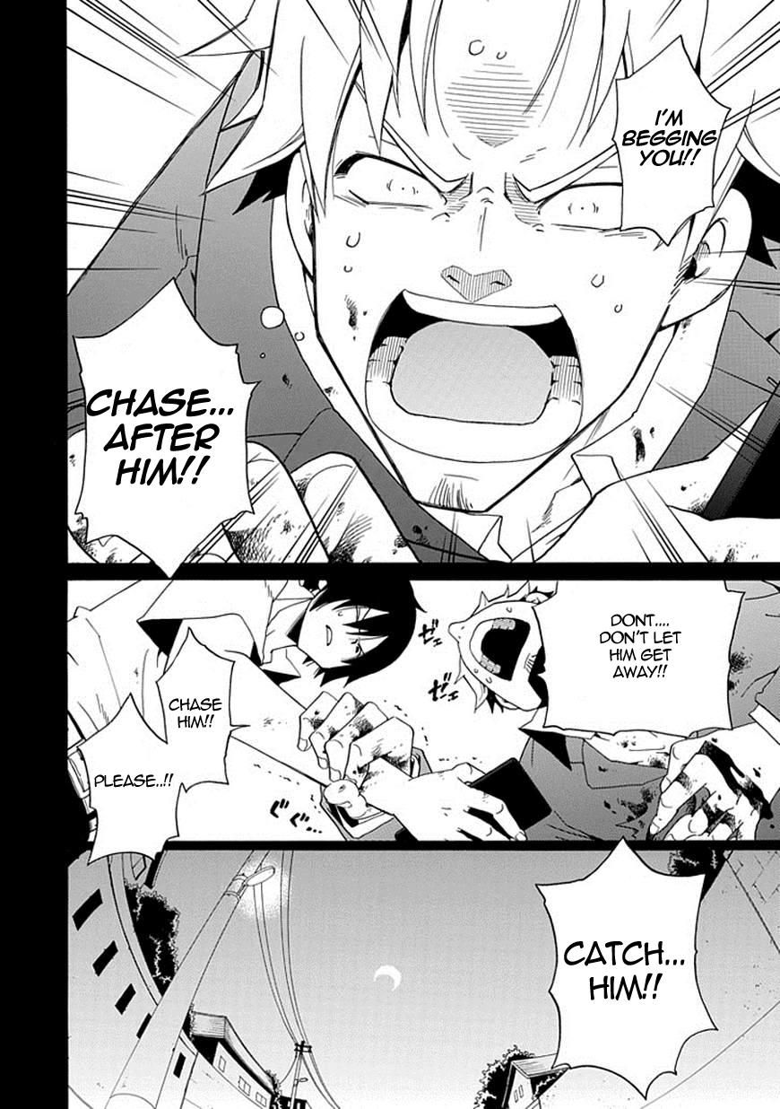 Kuro no Tantei Chapter 8 page 28 - Chapter 8 : Case.8 "Another Detective"