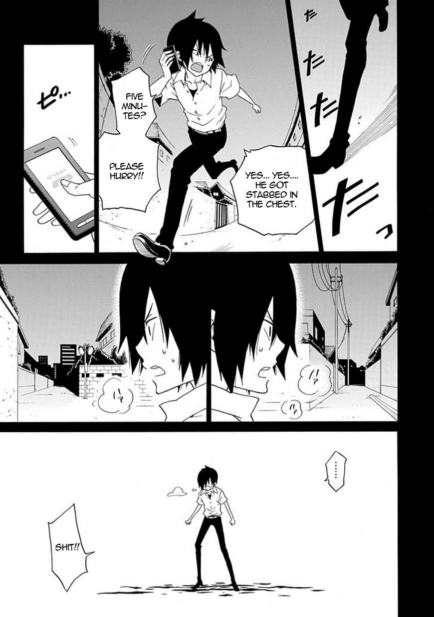 Kuro no Tantei Chapter 8 page 29 - Chapter 8 : Case.8 "Another Detective"