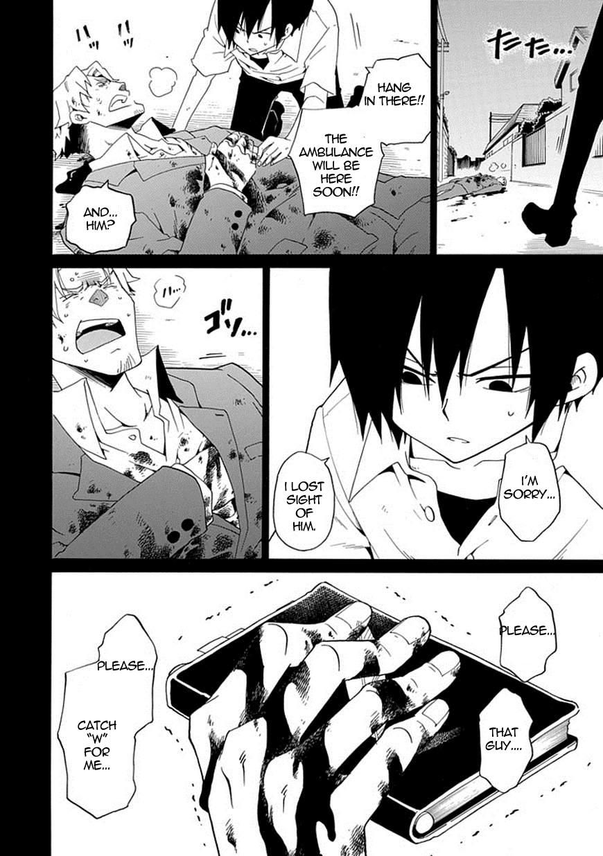 Kuro no Tantei Chapter 8 page 30 - Chapter 8 : Case.8 "Another Detective"