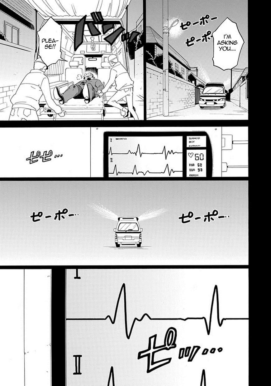Kuro no Tantei Chapter 8 page 31 - Chapter 8 : Case.8 "Another Detective"