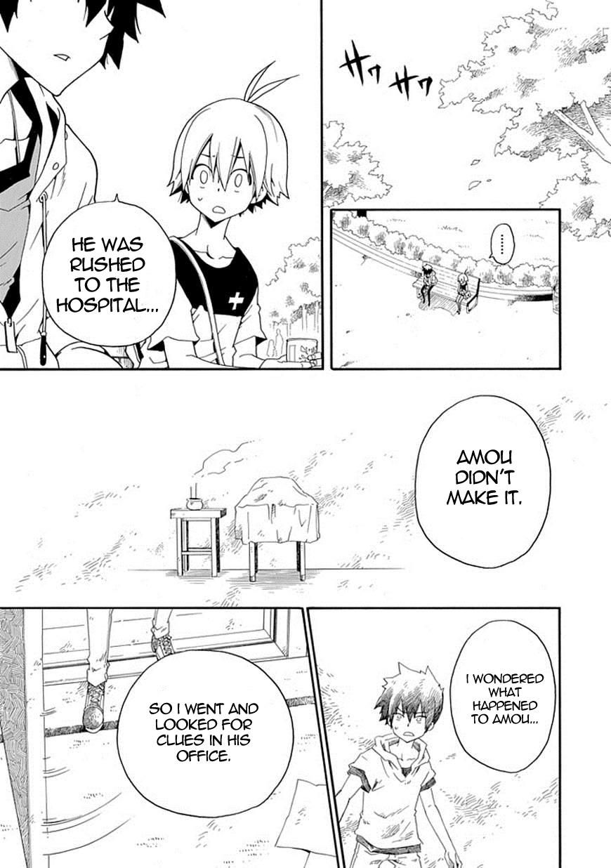 Kuro no Tantei Chapter 8 page 33 - Chapter 8 : Case.8 "Another Detective"