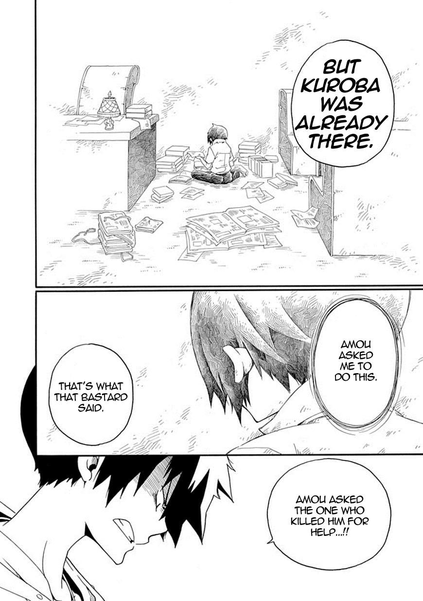 Kuro no Tantei Chapter 8 page 34 - Chapter 8 : Case.8 "Another Detective"