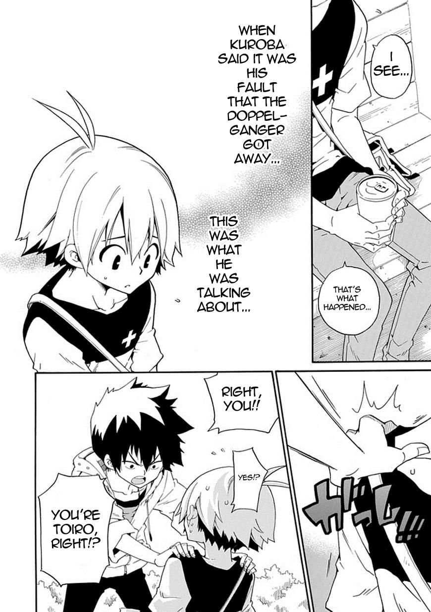 Kuro no Tantei Chapter 8 page 36 - Chapter 8 : Case.8 "Another Detective"
