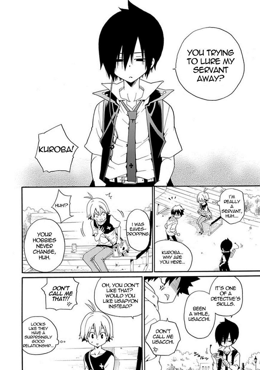 Kuro no Tantei Chapter 8 page 38 - Chapter 8 : Case.8 "Another Detective"